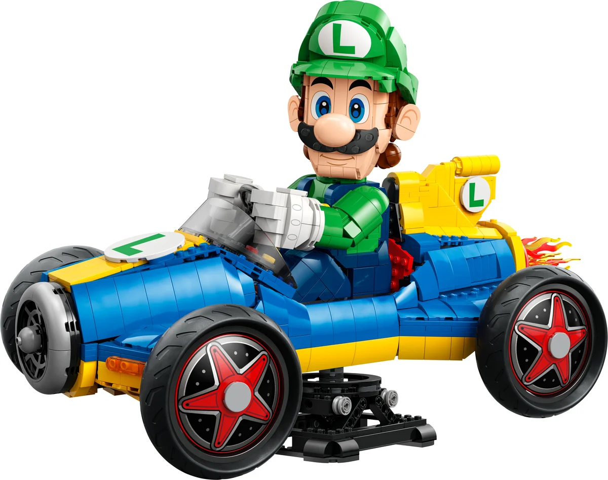 LEGO® 72050 LEGO Super Mario Mario Kart — Luigi i Mach 8