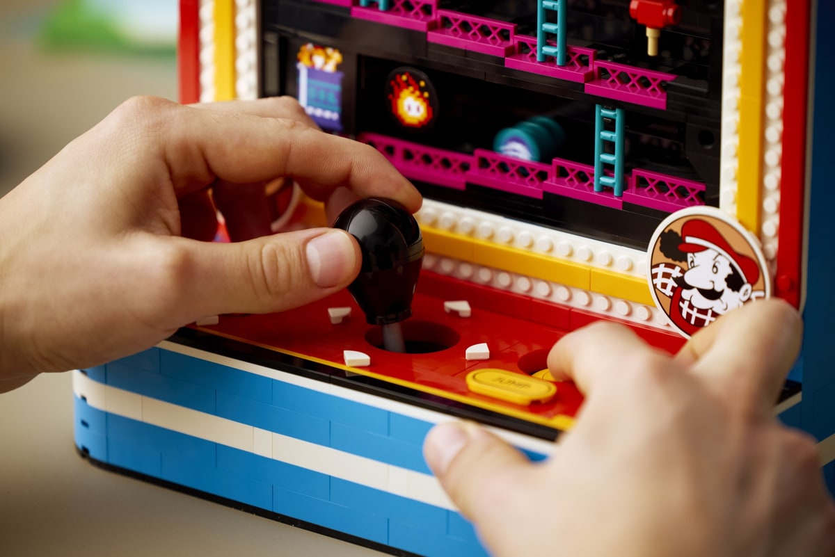 LEGO® 72051 Automat do gry Donkey Kong - zdjęcie 1