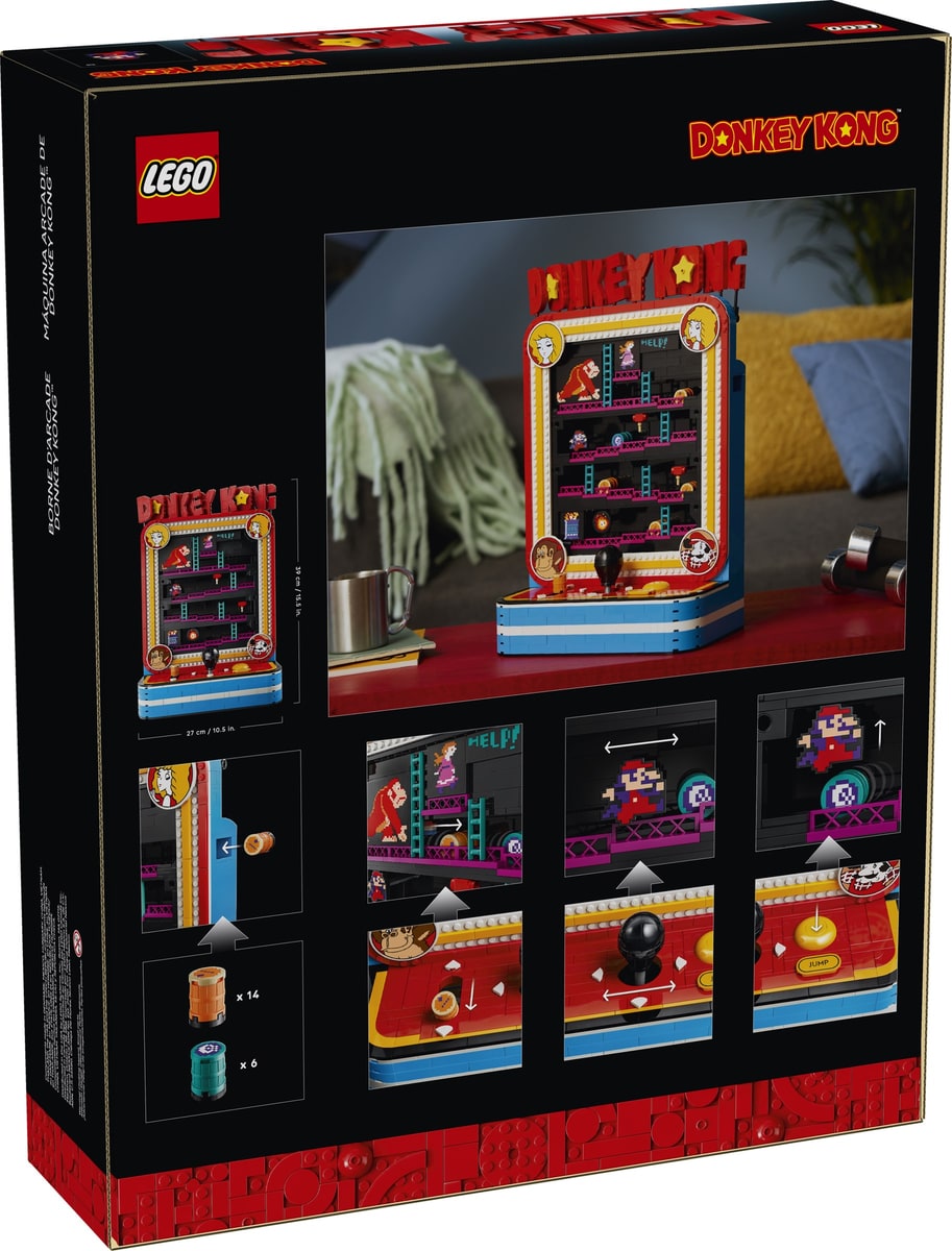 LEGO® 72051 Automat do gry Donkey Kong - zdjęcie 11