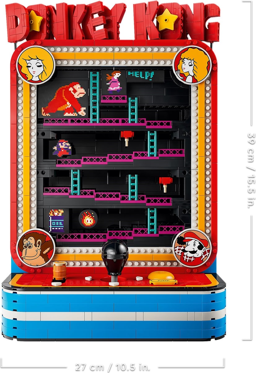 LEGO® 72051 Automat do gry Donkey Kong - zdjęcie 13