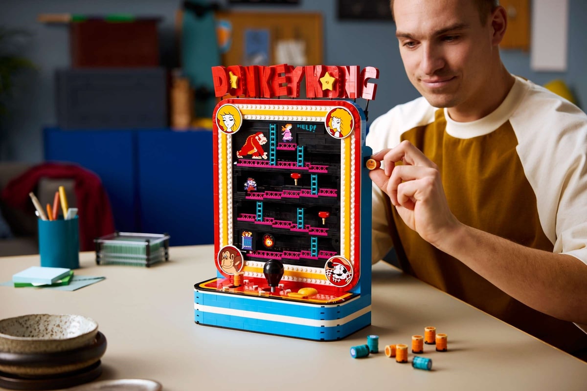 LEGO® 72051 Automat do gry Donkey Kong - zdjęcie 15