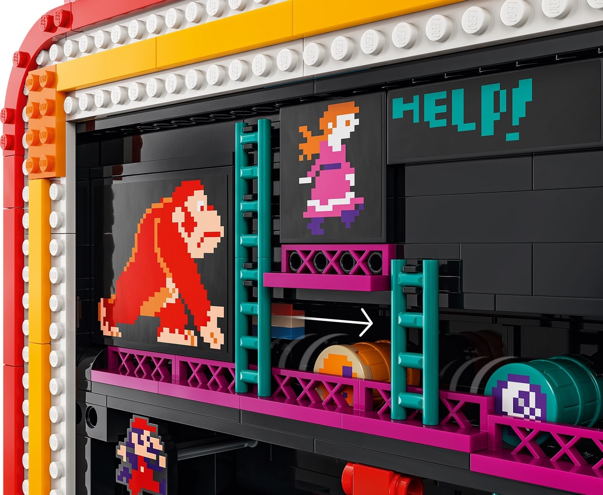 LEGO® 72051 Automat do gry Donkey Kong - zdjęcie 5