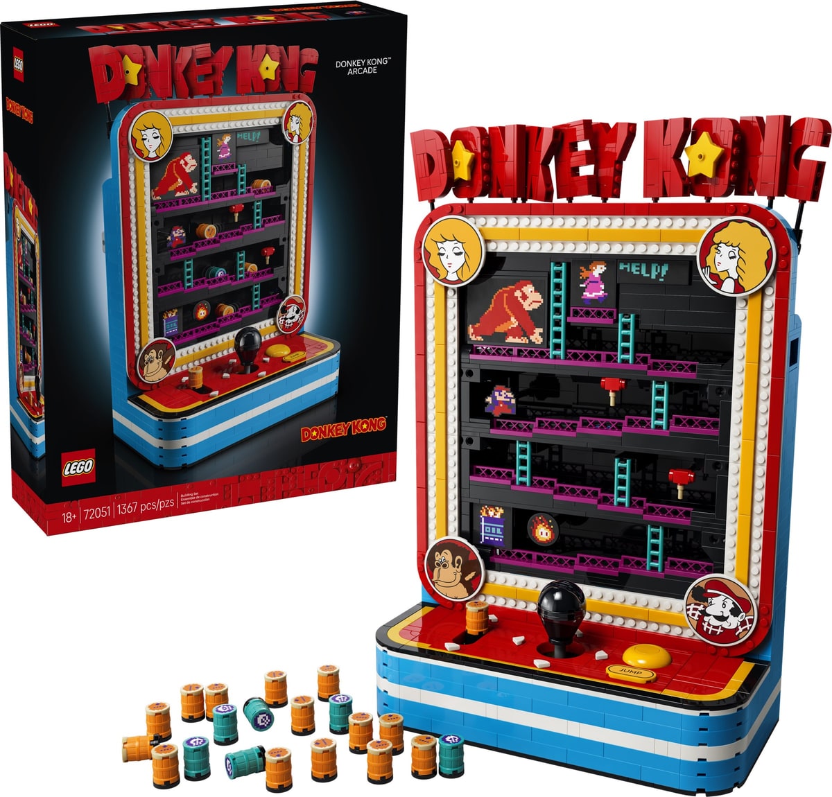 LEGO® 72051 Automat do gry Donkey Kong - zdjęcie 7