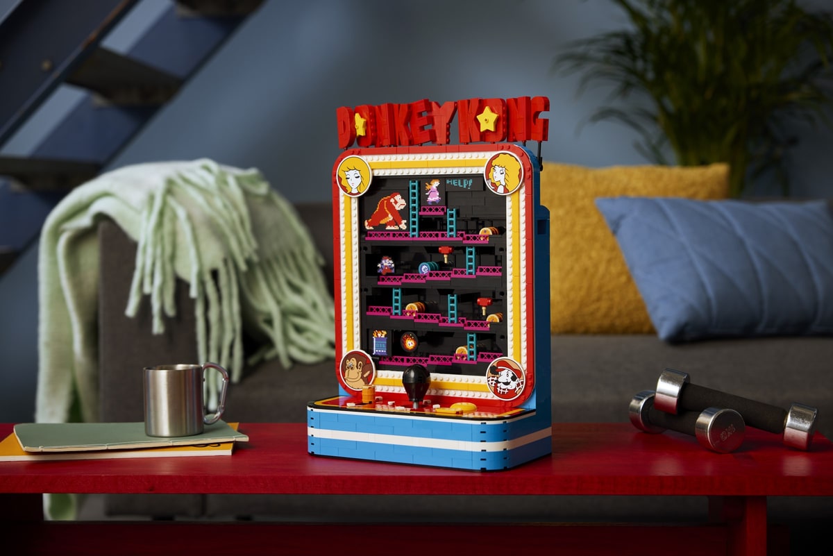 LEGO® 72051 Automat do gry Donkey Kong - zdjęcie 8