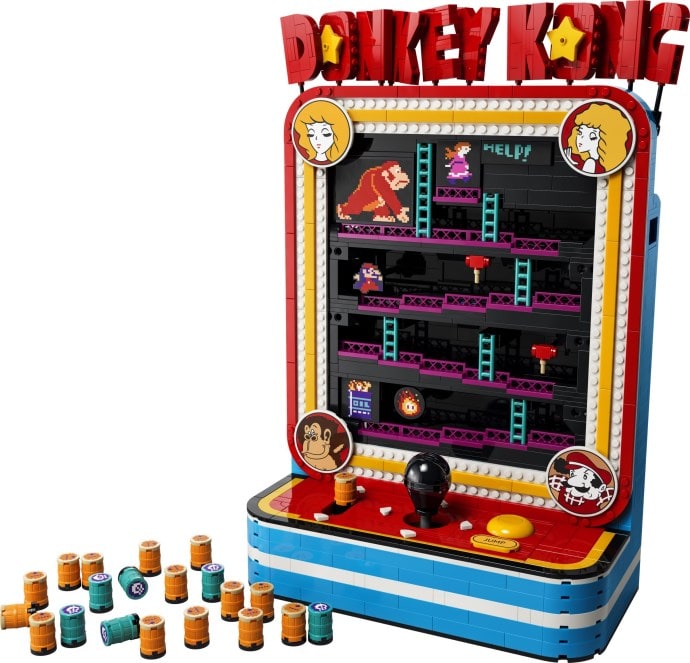 LEGO® 72051 Automat do gry Donkey Kong - zdjęcie 1