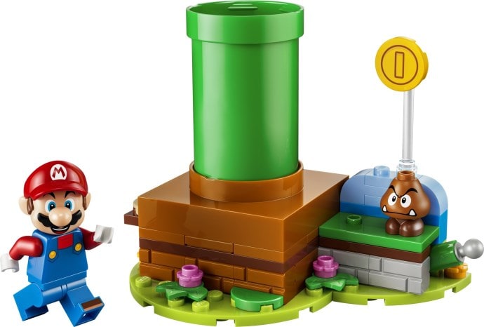 LEGO® 72052 Mario wskakujący do rury
