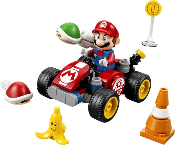 LEGO® 72054 Mario Kart™ — wyścigi z Mario
