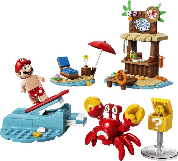 LEGO® 72055 Przygody Mario na plaży