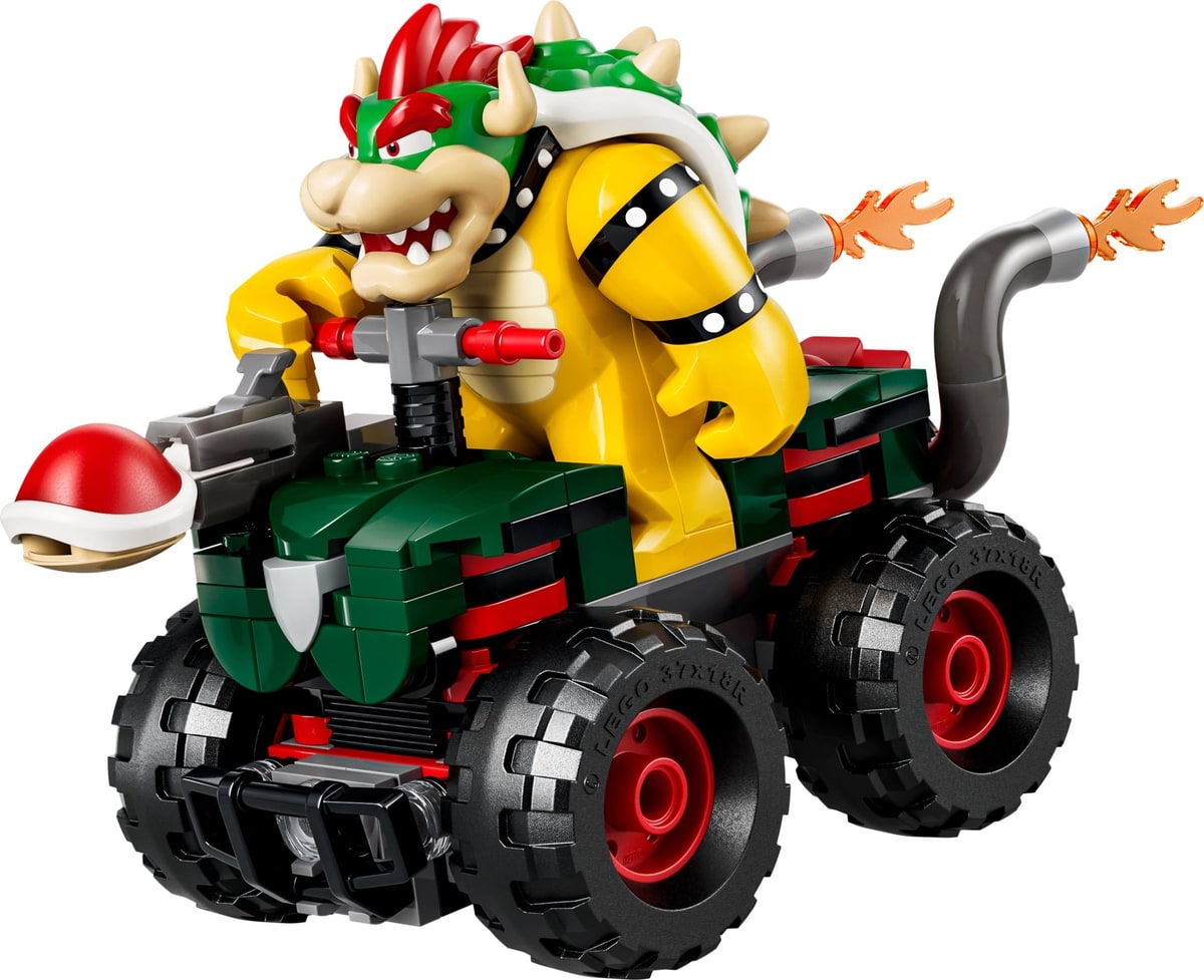 LEGO® 72058 Mario Kart - Bowser i waleczny wyścig - zdjęcie 2