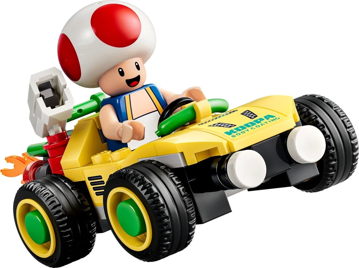 LEGO® 72058 Mario Kart - Bowser i waleczny wyścig - zdjęcie 3