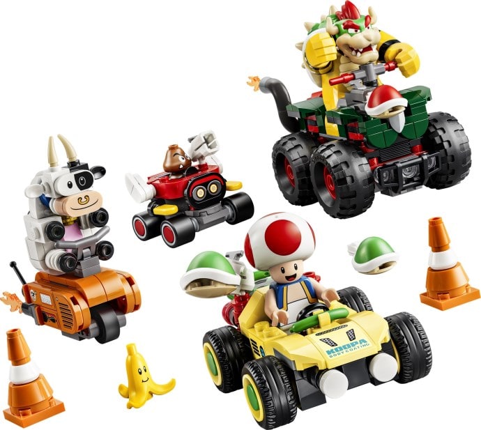LEGO® 72058 Mario Kart™ — Bowser i waleczny wyścig - zdjęcie 1