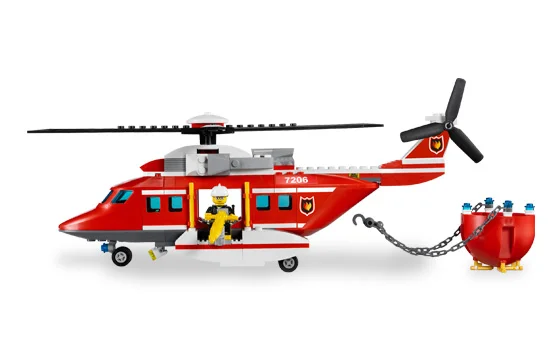LEGO® 7206 Fire Helicopter - zdjęcie 5