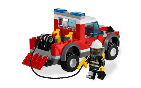 LEGO® 7206 Fire Helicopter - zdjęcie 6