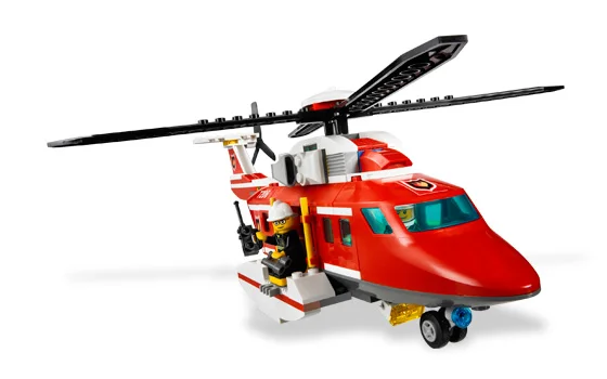 LEGO® 7206 Fire Helicopter - zdjęcie 7