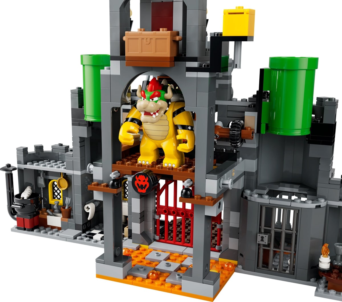 LEGO® 72060 Fire Mario i Bowser na zamku - zdjęcie 2