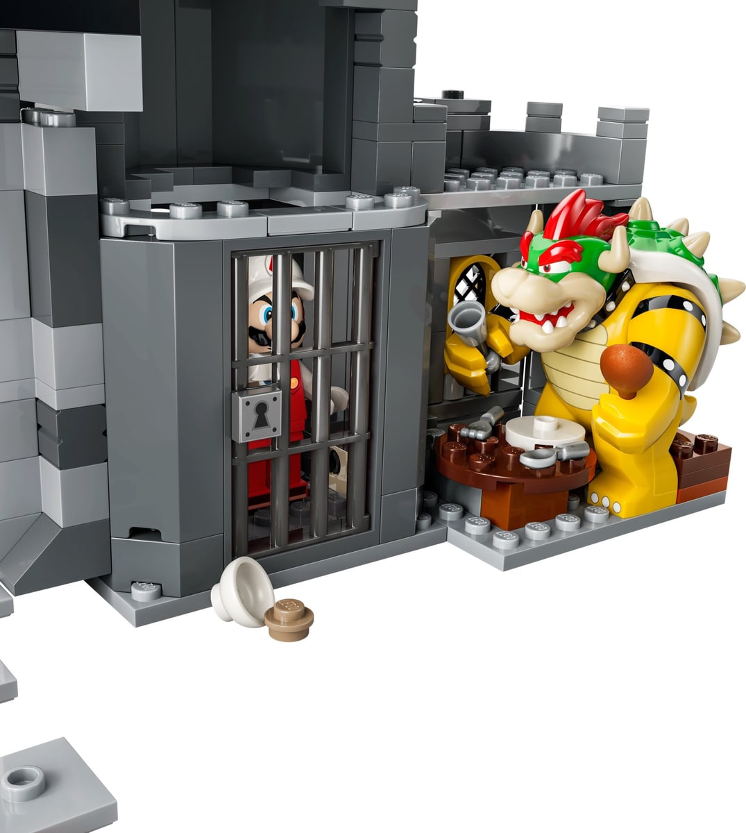 LEGO® 72060 Fire Mario i Bowser na zamku - zdjęcie 3