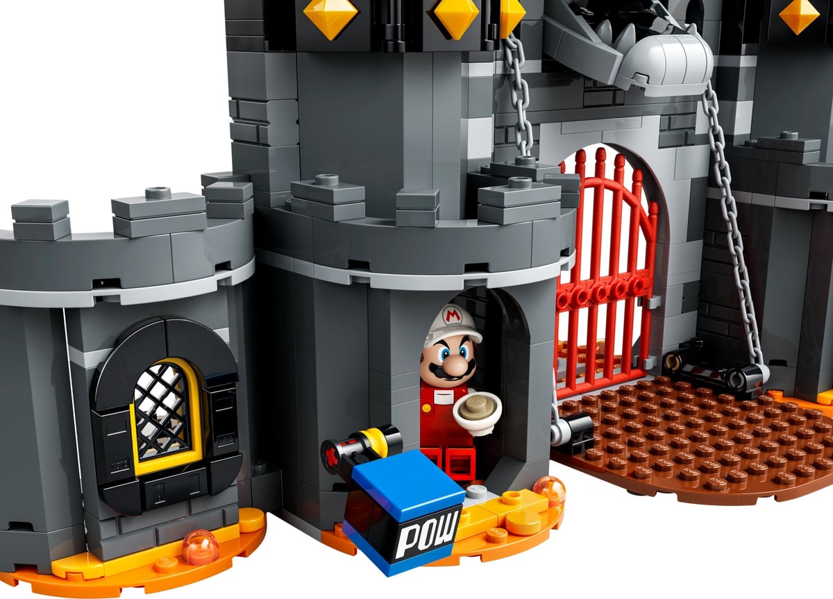 LEGO® 72060 Fire Mario i Bowser na zamku - zdjęcie 4