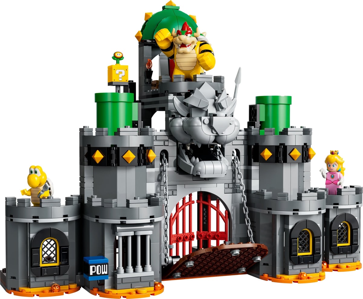 LEGO® 72060 Fire Mario i Bowser na zamku - zdjęcie 5