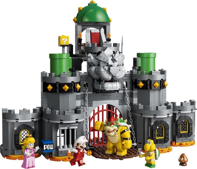 LEGO® 72060 Fire Mario i Bowser na zamku