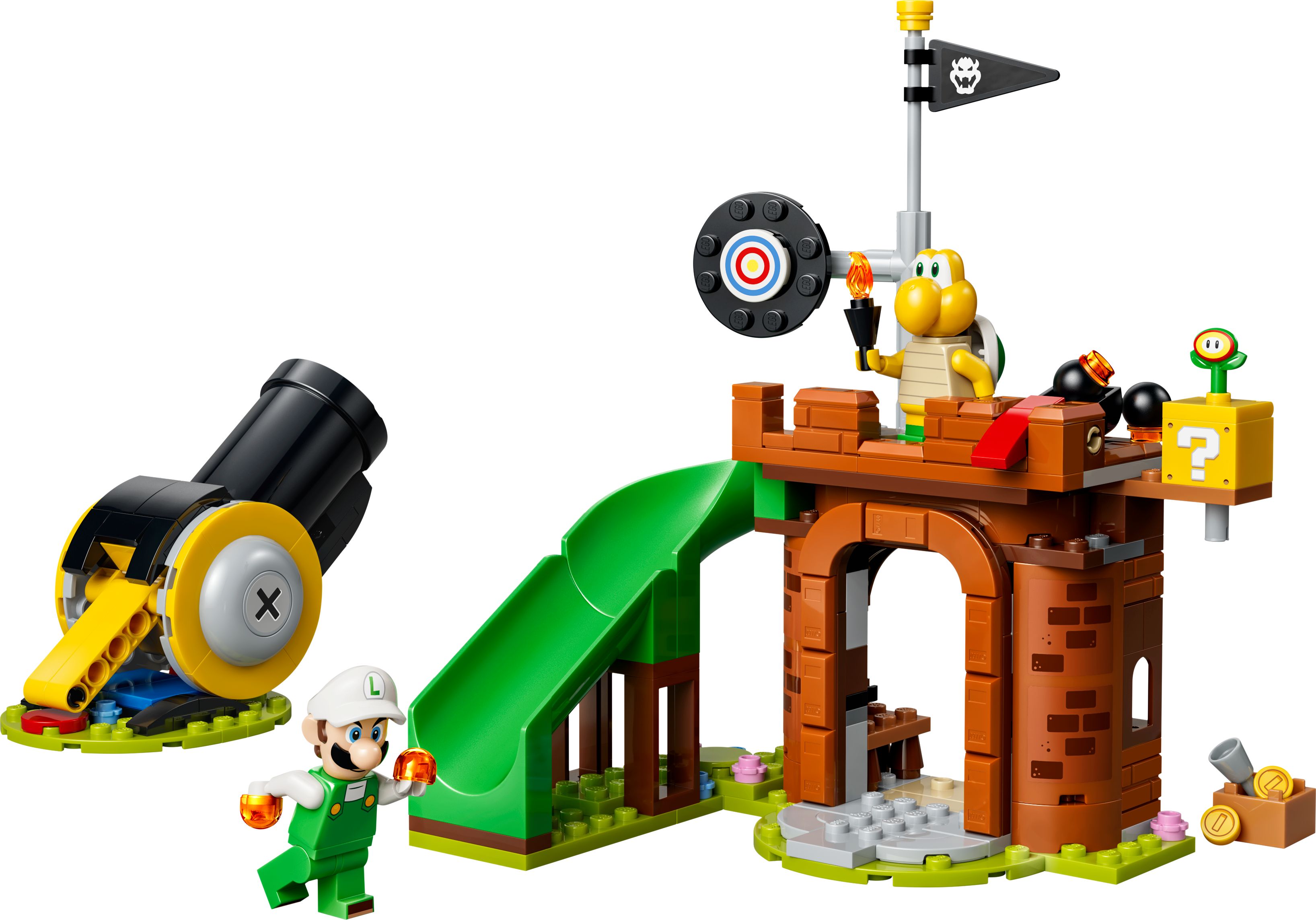 LEGO® 72061 Fire Luigi kontra Koopa Troopa - bitwa