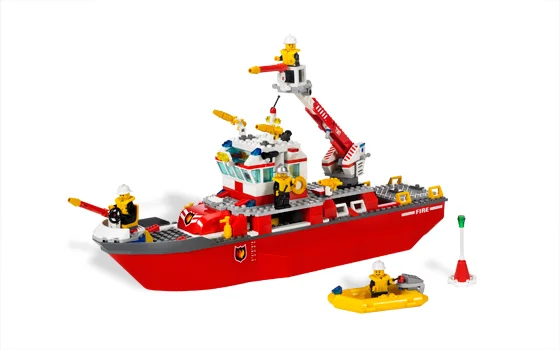 LEGO® 7207 Łódź straży pożarnej - zdjęcie 2