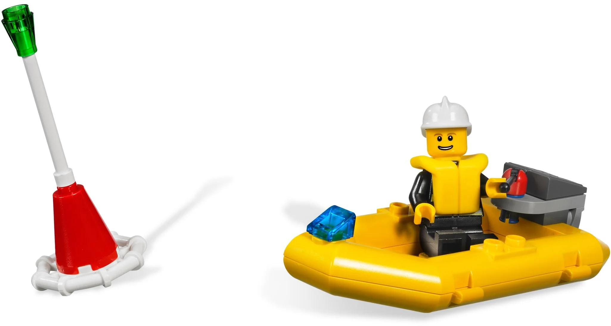 LEGO® 7207 Łódź straży pożarnej - zdjęcie 3