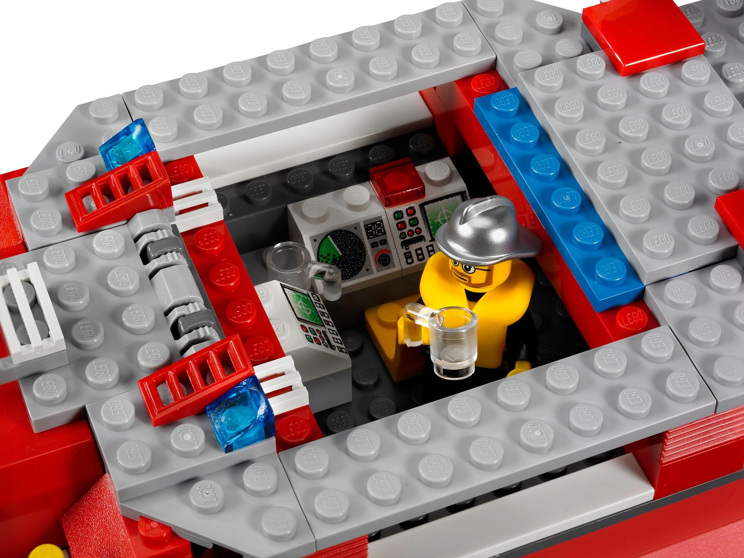 LEGO® 7207 Łódź straży pożarnej - zdjęcie 4