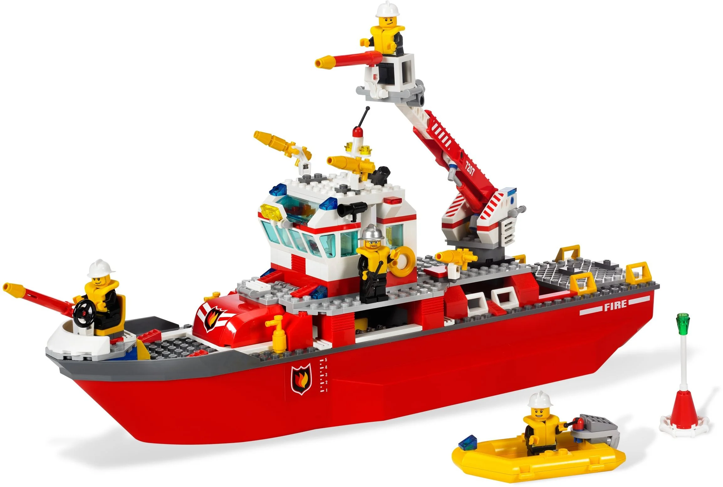 LEGO® 7207 Łódź straży pożarnej - zdjęcie 7