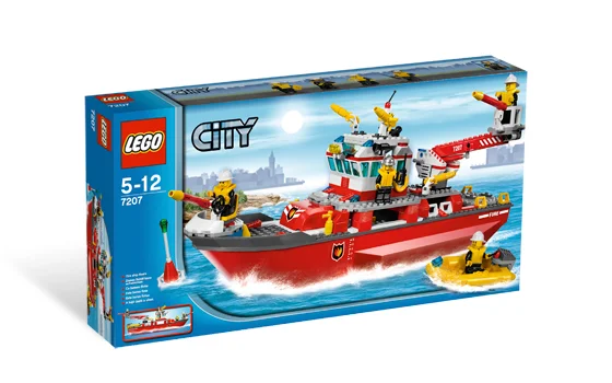 LEGO® 7207 Łódź straży pożarnej - zdjęcie 9