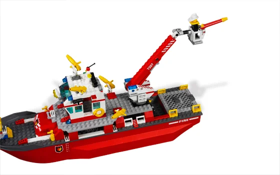 LEGO® 7207 Łódź straży pożarnej - zdjęcie 11