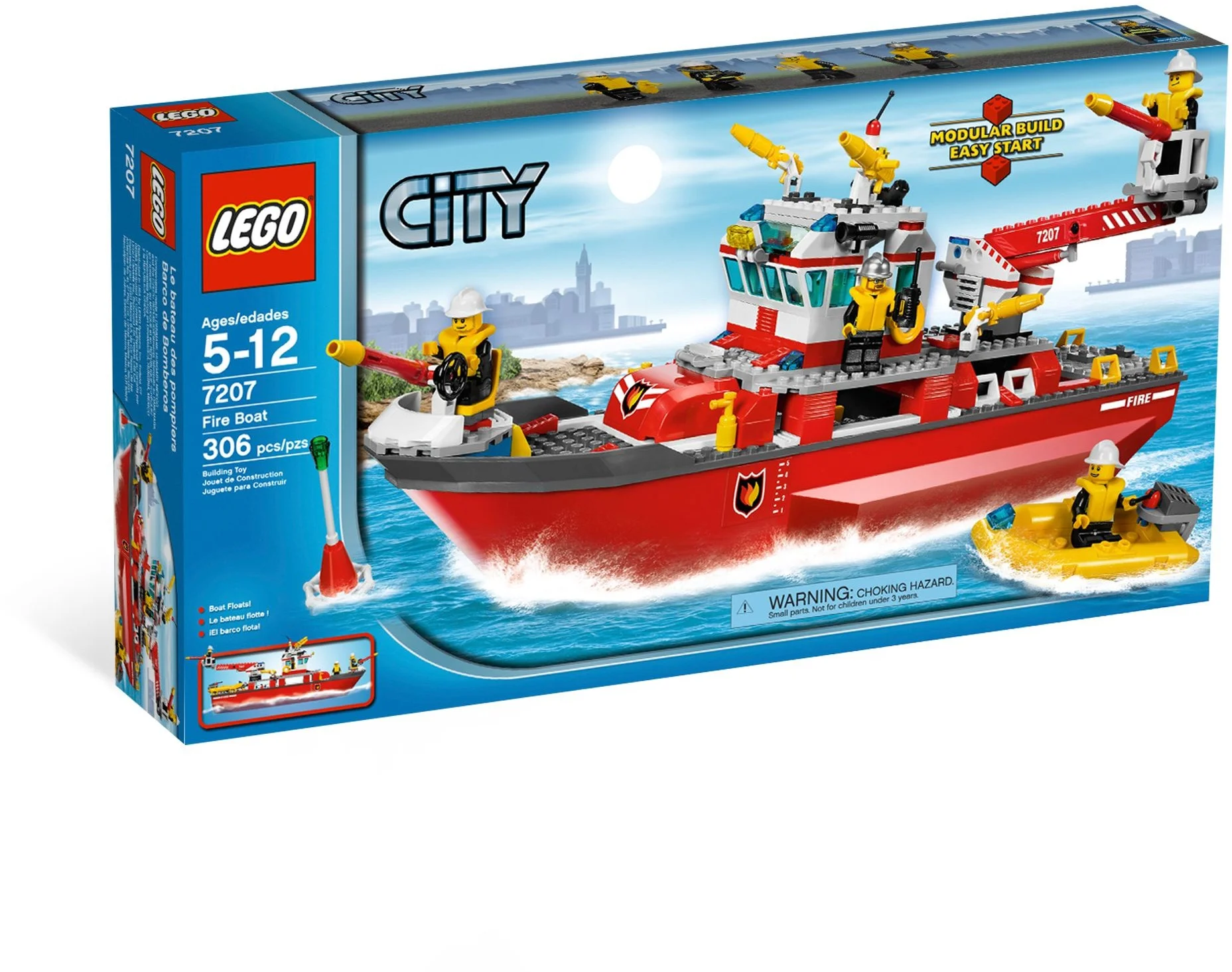 LEGO® 7207 Łódź straży pożarnej - zdjęcie 13