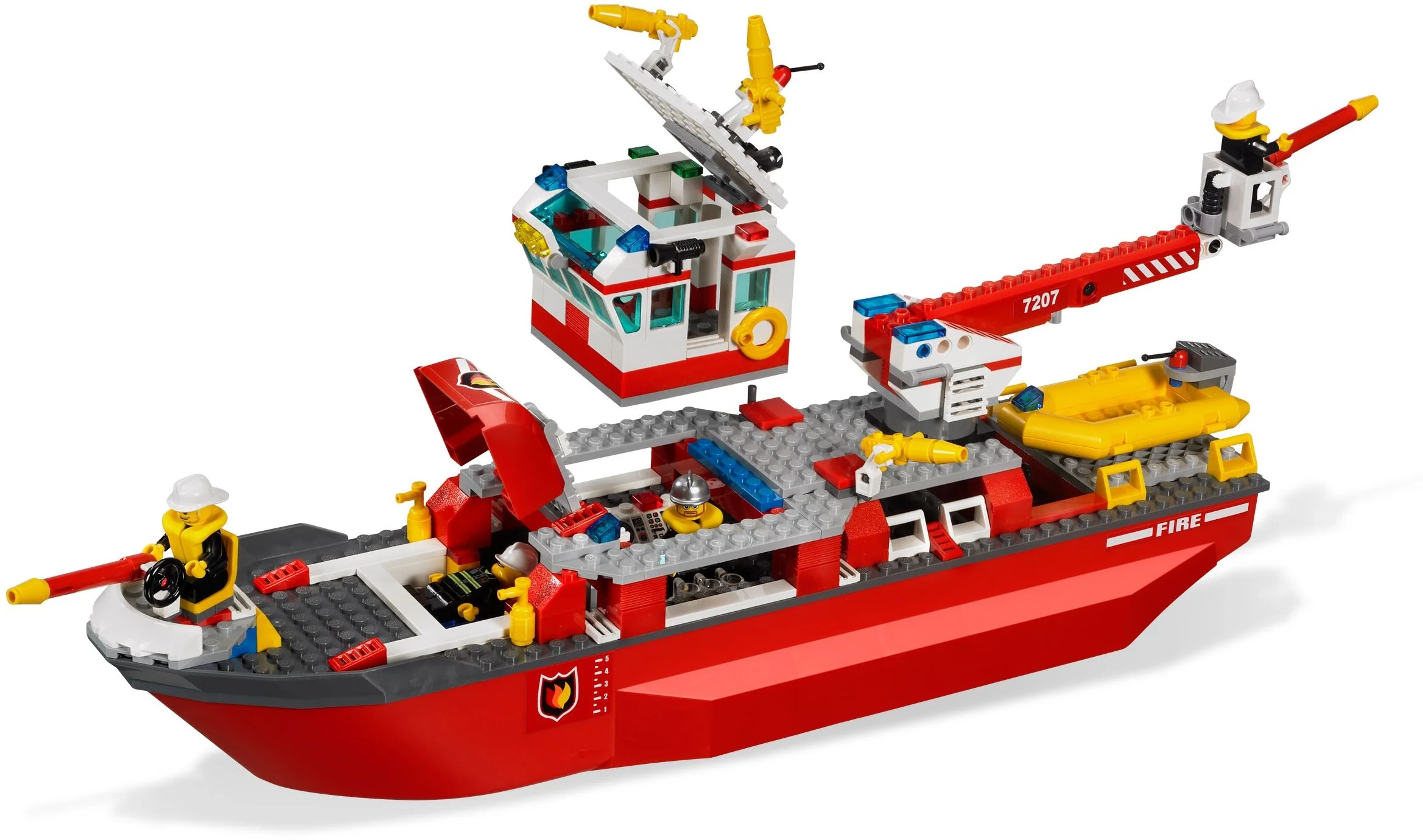 LEGO® 7207 Łódź straży pożarnej - zdjęcie 15