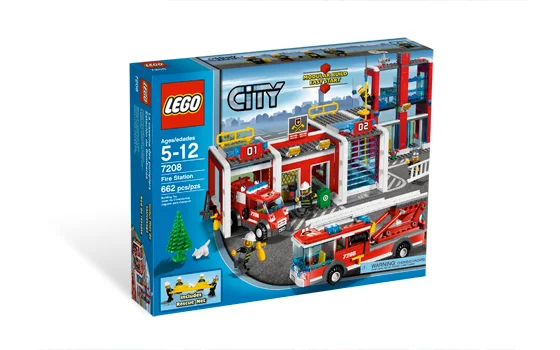 LEGO® 7208 Remiza Nowe - zdjęcie 10