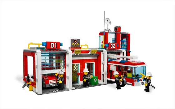 LEGO® 7208 Remiza Nowe - zdjęcie 11