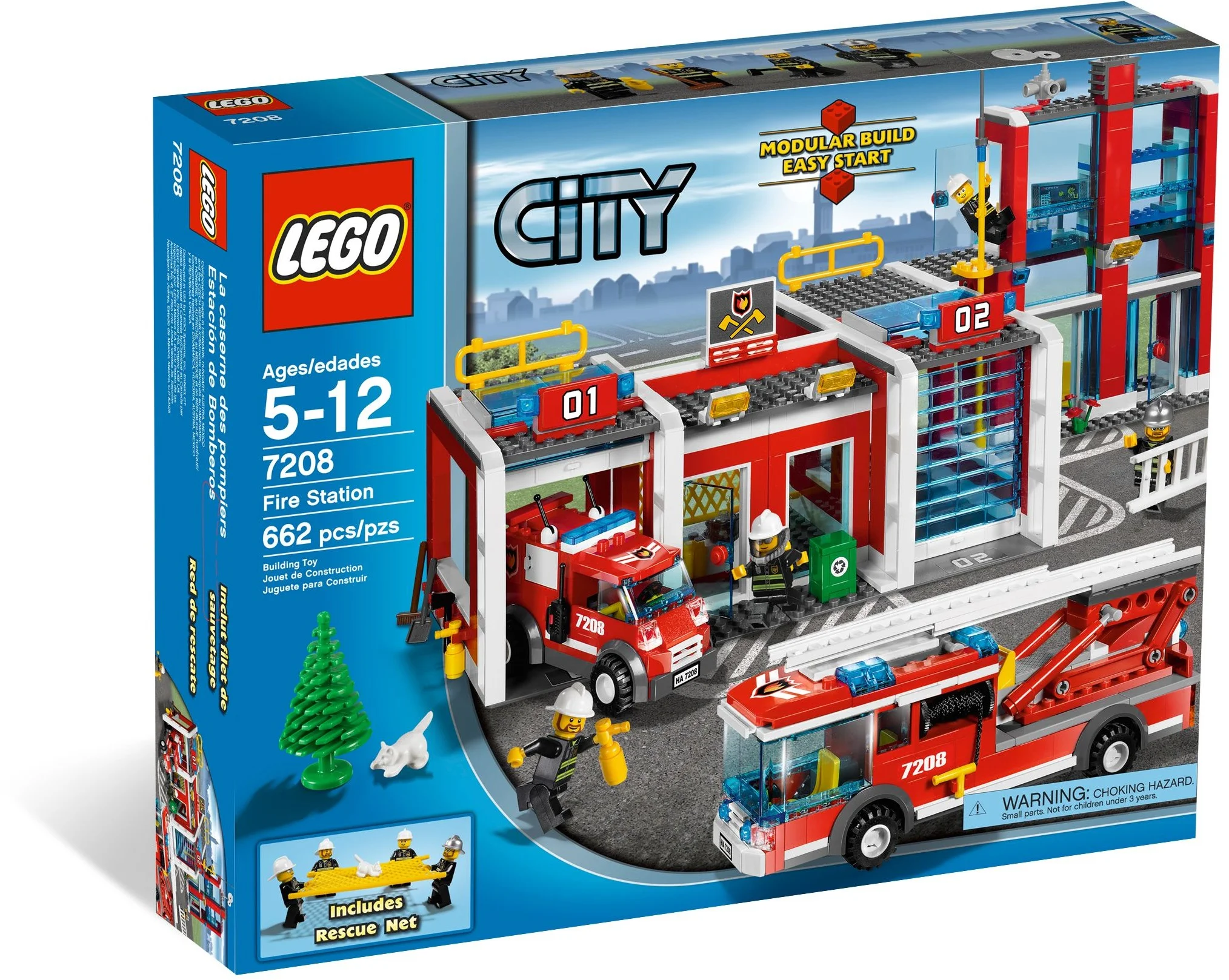 LEGO® 7208 Remiza Nowe - zdjęcie 16