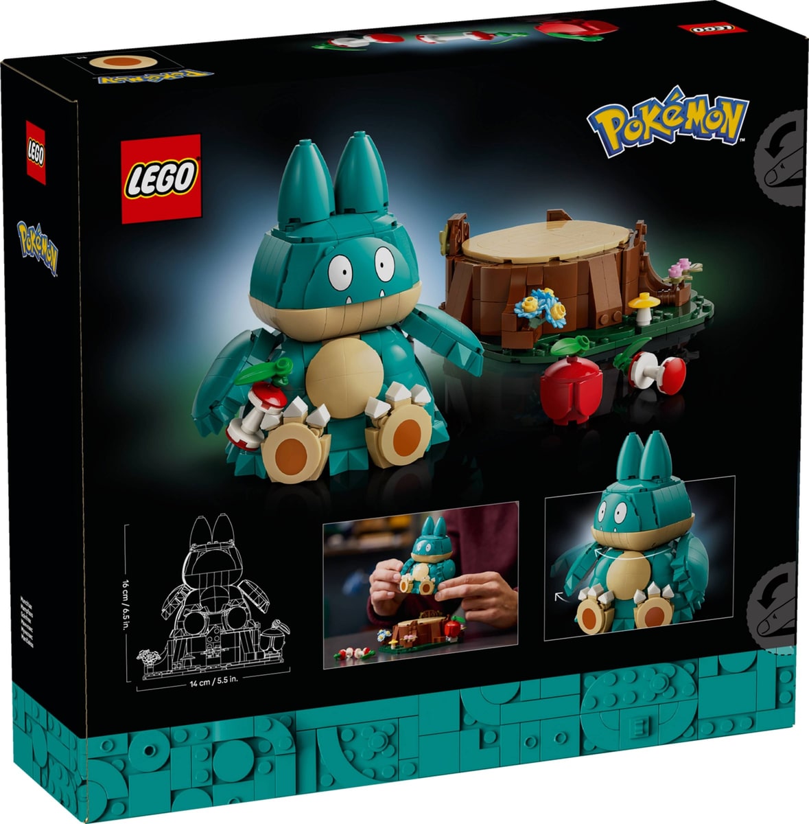 LEGO® 72150 Munchlax - zdjęcie 1