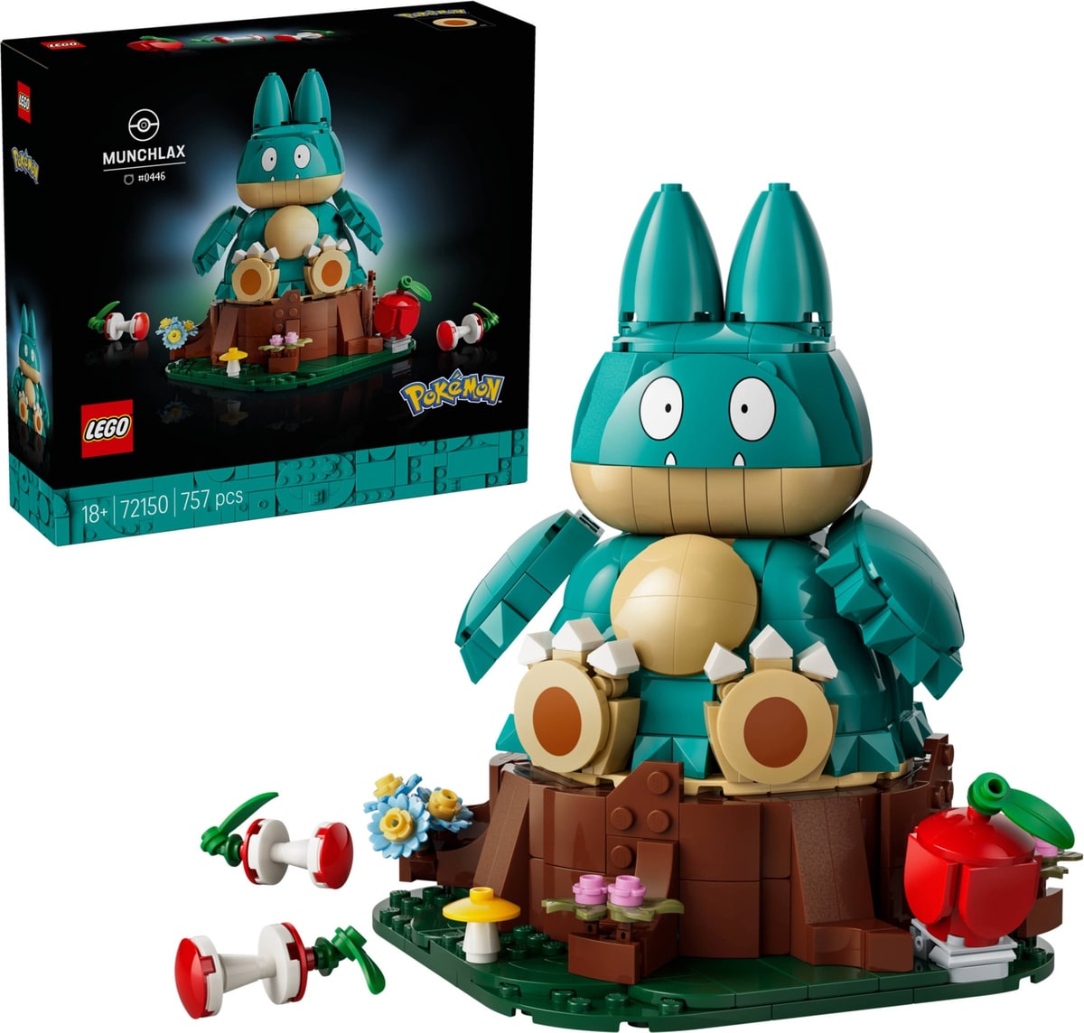 LEGO® 72150 Munchlax - zdjęcie 2