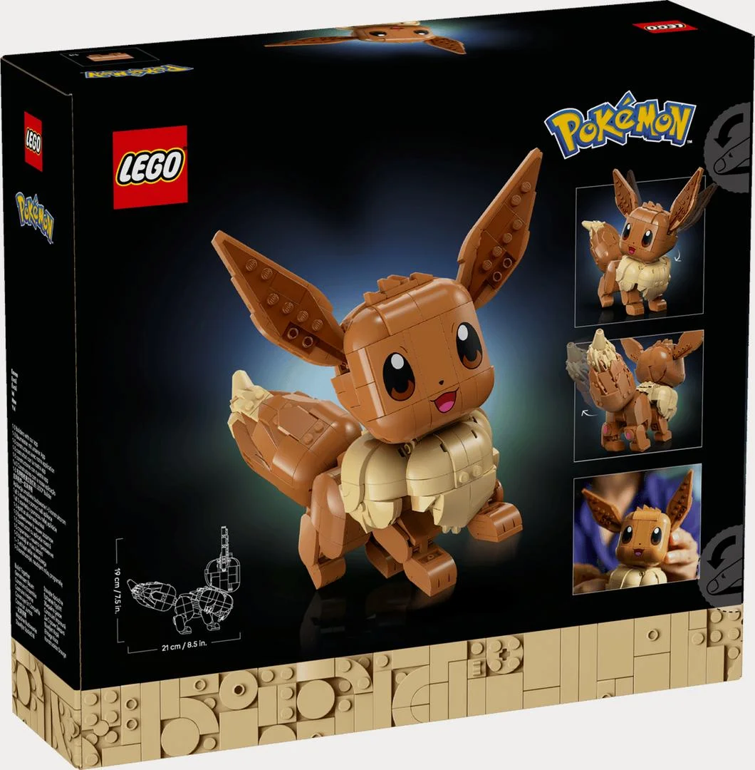 LEGO® 72151 Pokemon Eevee - zdjęcie 6