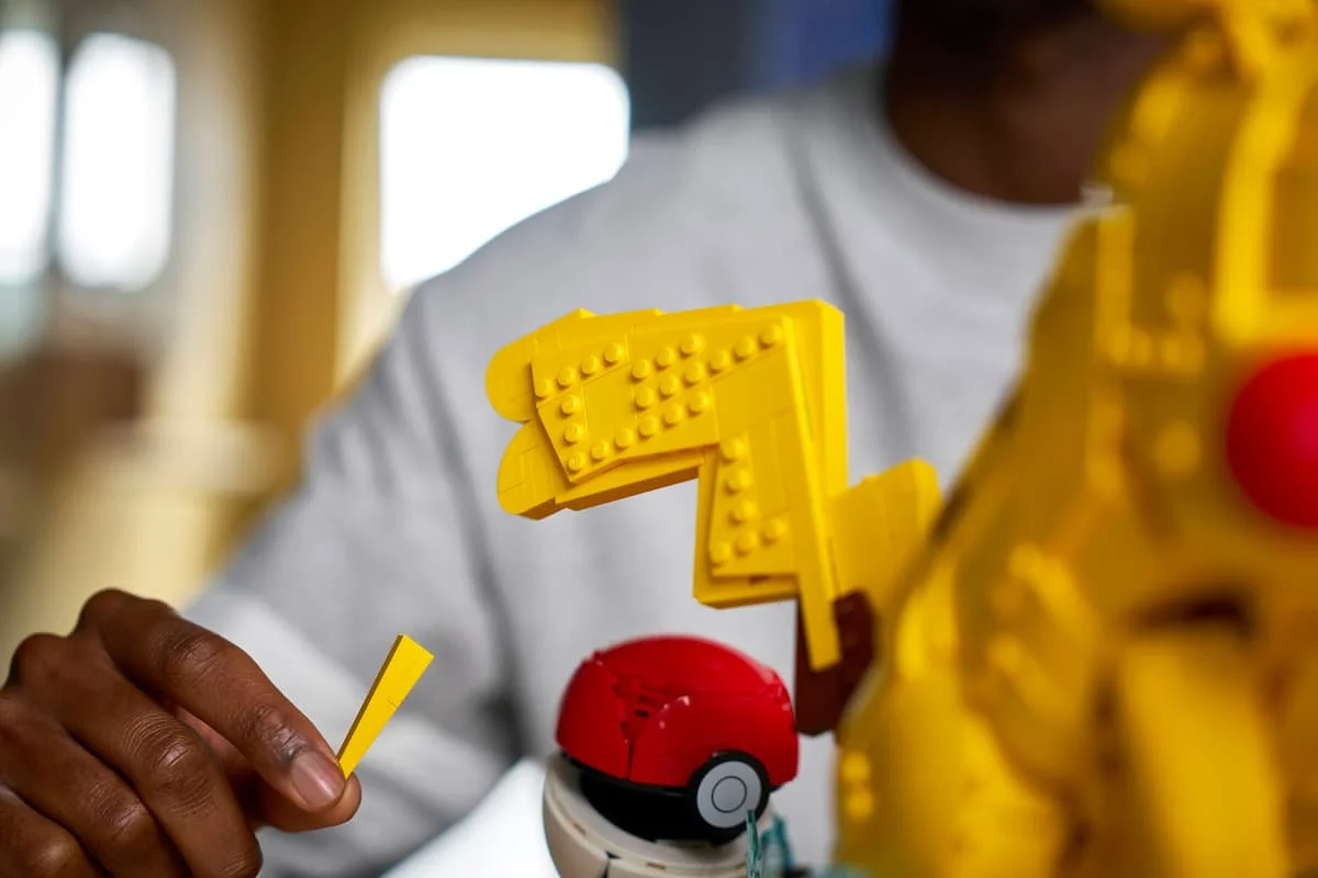 LEGO® 72152 LEGO Pokémon Pikachu i Pokéball - zdjęcie 3