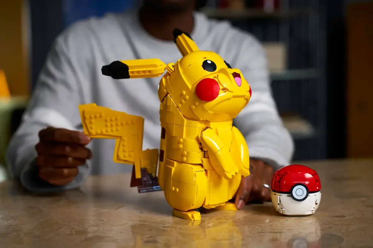 LEGO® 72152 LEGO Pokémon Pikachu i Pokéball - zdjęcie 4