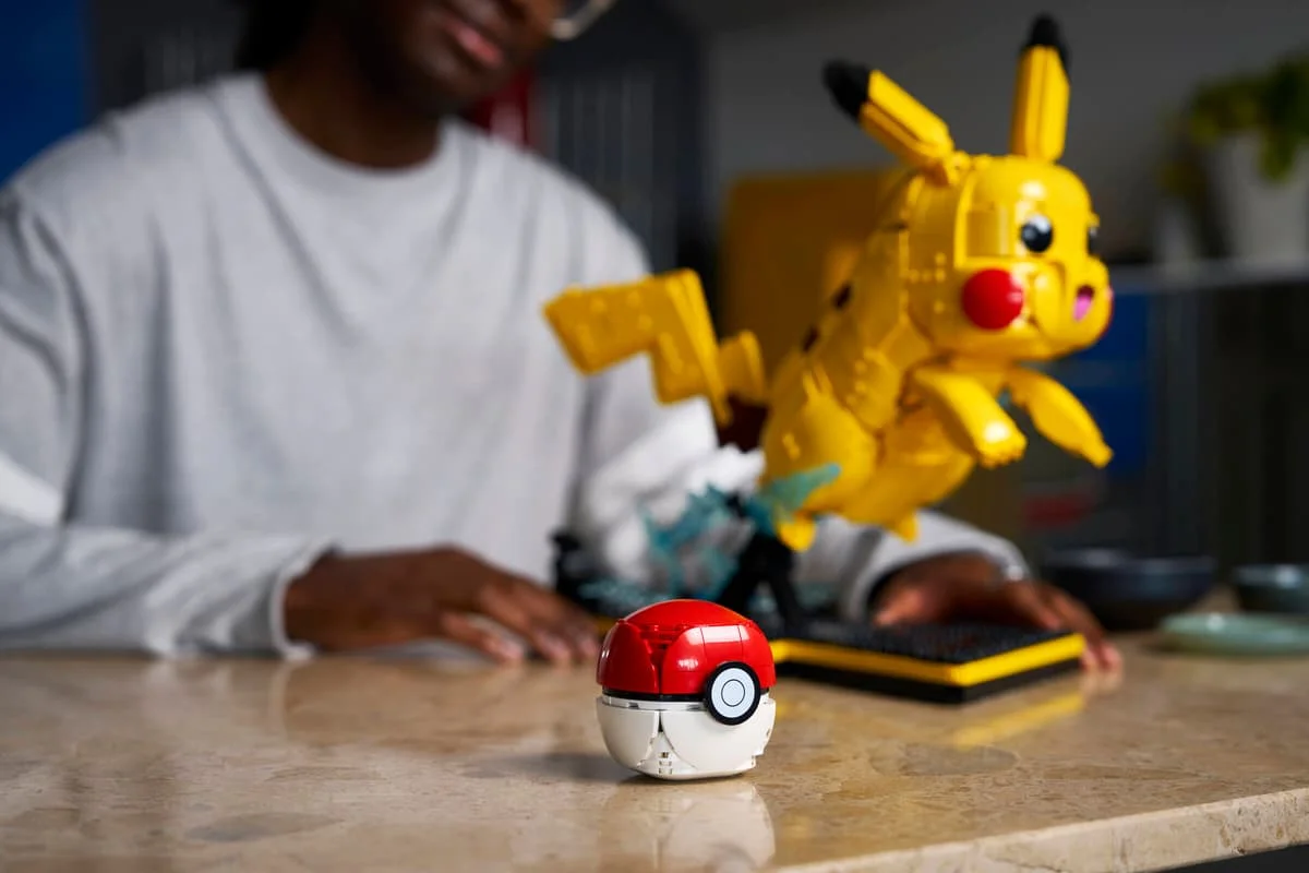 LEGO® 72152 LEGO Pokémon Pikachu i Pokéball - zdjęcie 5