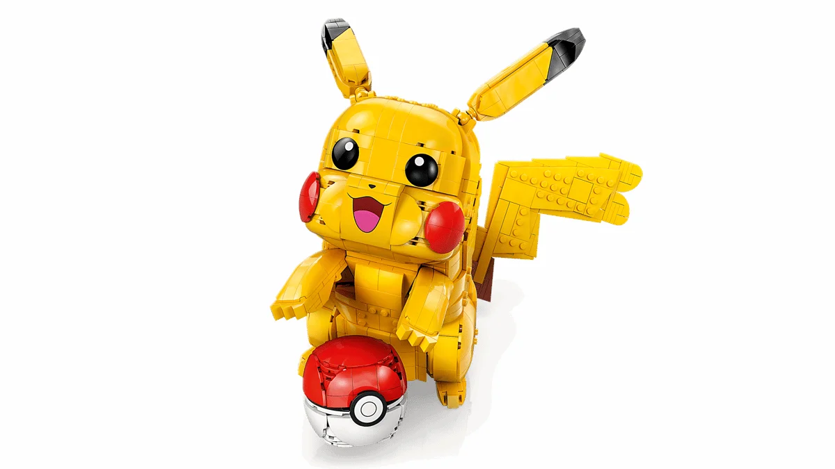 LEGO® 72152 LEGO Pokémon Pikachu i Pokéball - zdjęcie 6