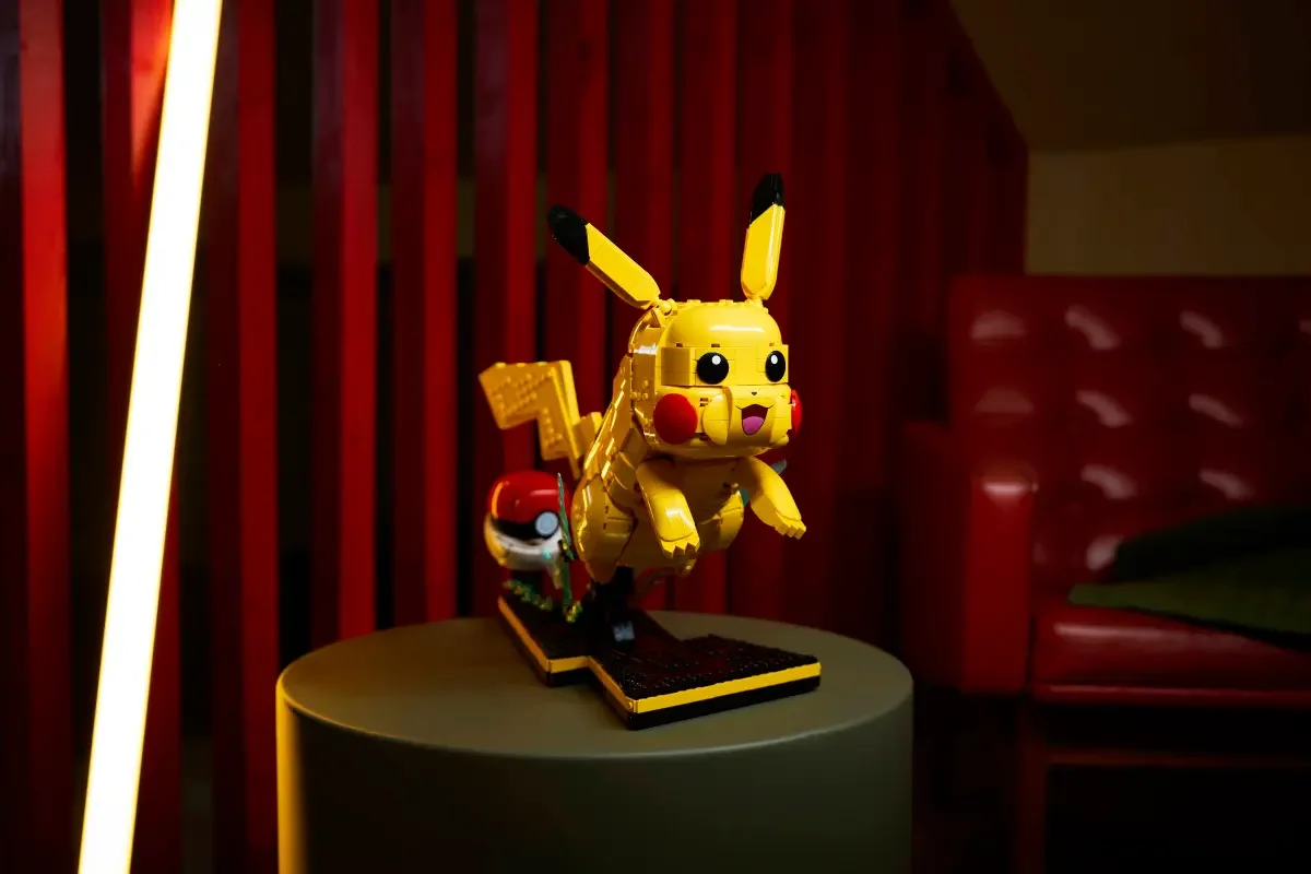 LEGO® 72152 LEGO Pokémon Pikachu i Pokéball - zdjęcie 8
