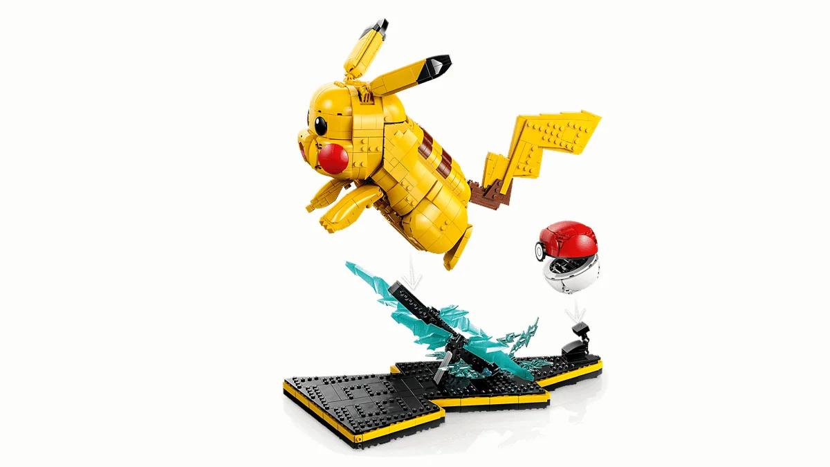 LEGO® 72152 LEGO Pokémon Pikachu i Pokéball - zdjęcie 9