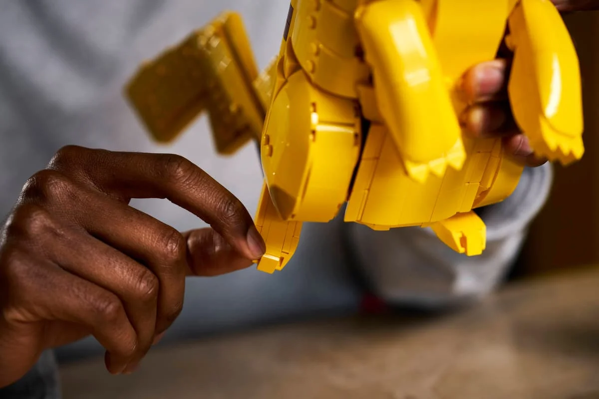 LEGO® 72152 LEGO Pokémon Pikachu i Pokéball - zdjęcie 10