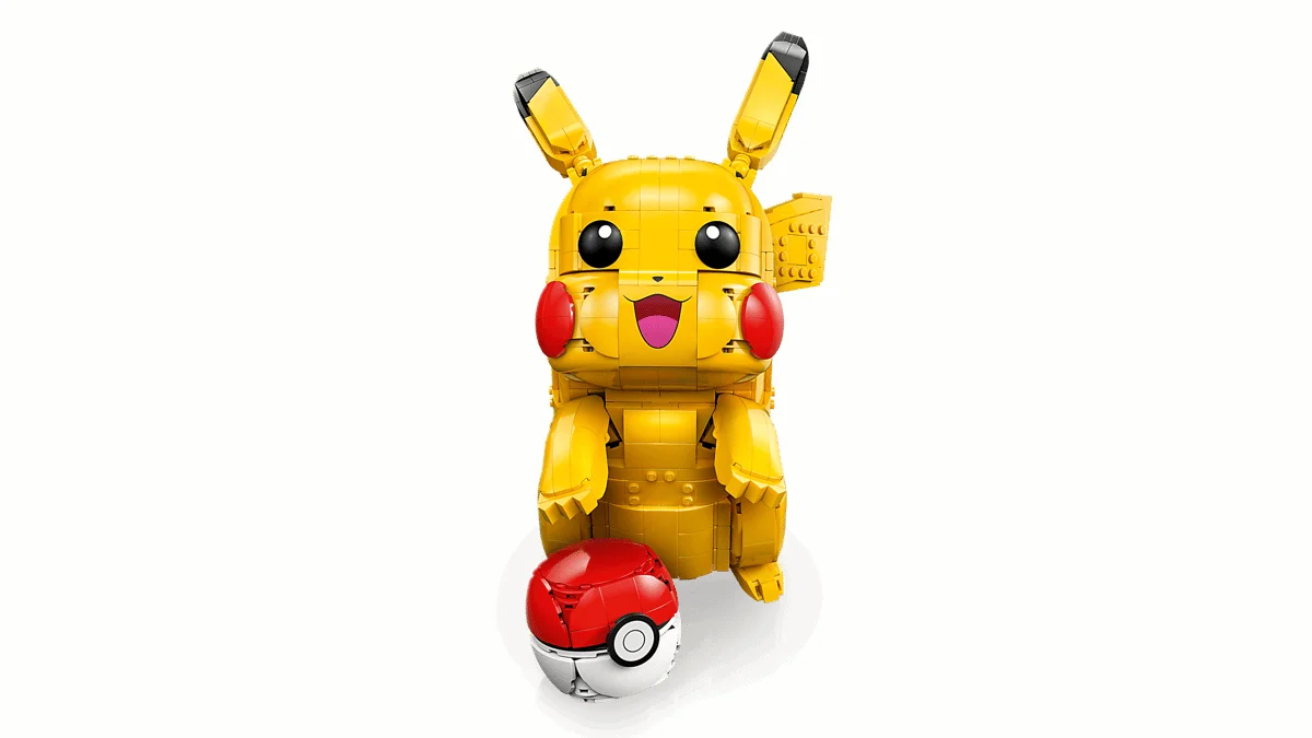 LEGO® 72152 LEGO Pokémon Pikachu i Pokéball - zdjęcie 13