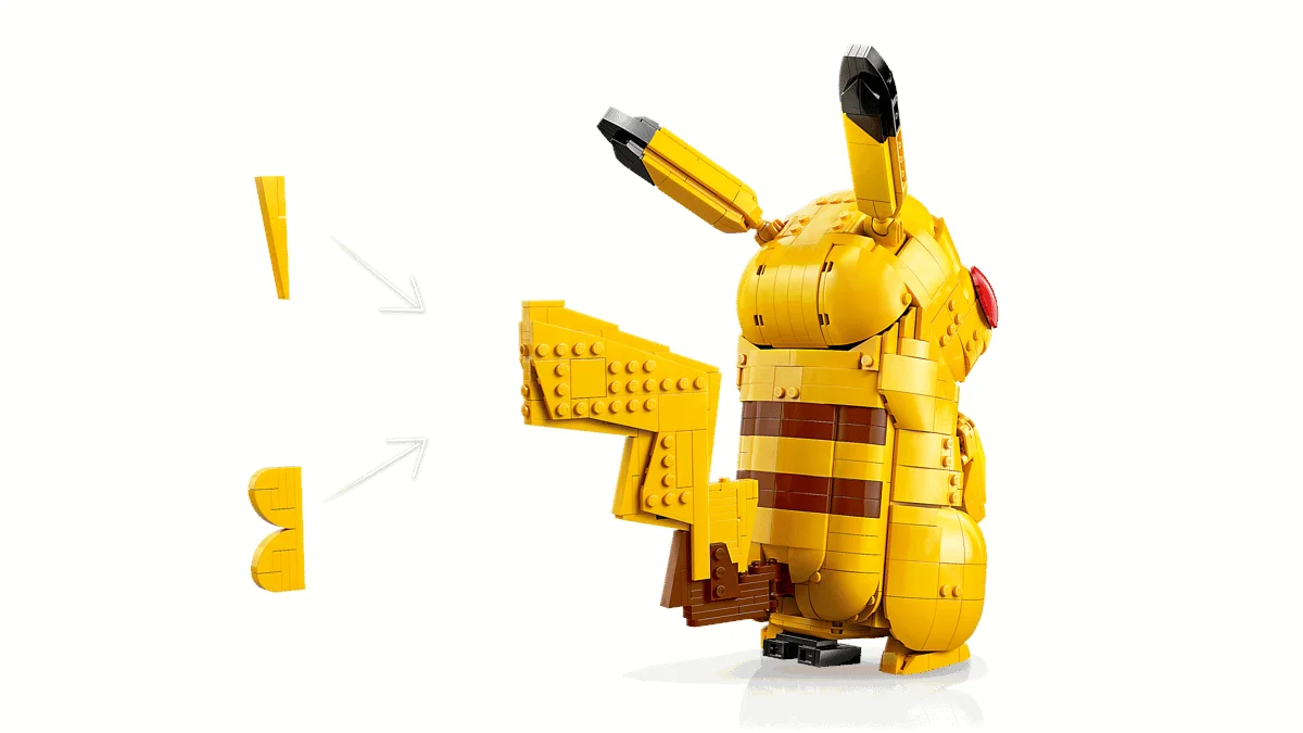 LEGO® 72152 LEGO Pokémon Pikachu i Pokéball - zdjęcie 14