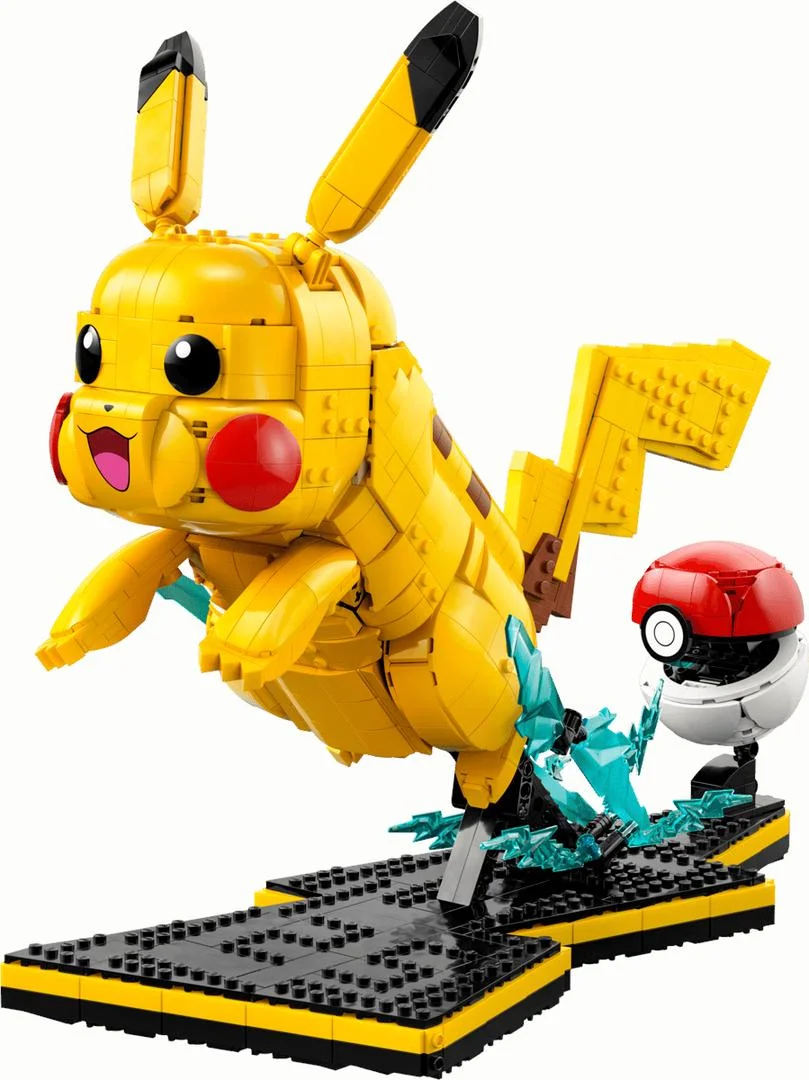 LEGO® 72152 LEGO Pokémon Pikachu i Pokéball - zdjęcie 2