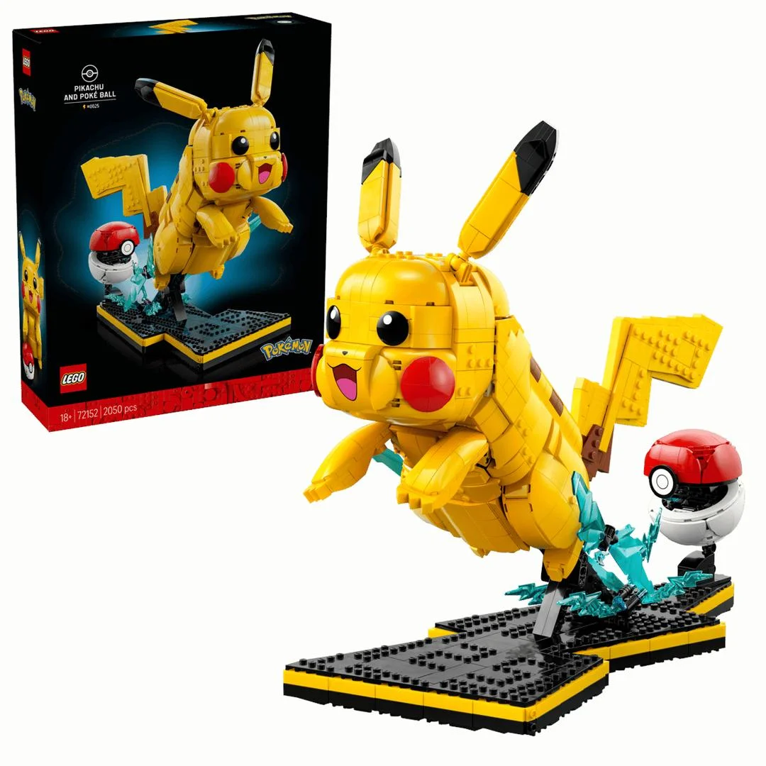 LEGO® 72152 LEGO Pokémon Pikachu i Pokéball
