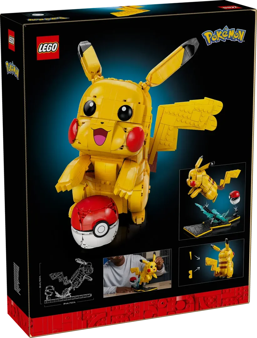 LEGO® 72152 LEGO Pokémon Pikachu i Pokéball - zdjęcie 18